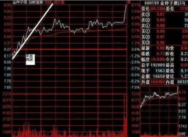 收盘价有暗语吗?_主力盘口暗语_盘口暗语解析