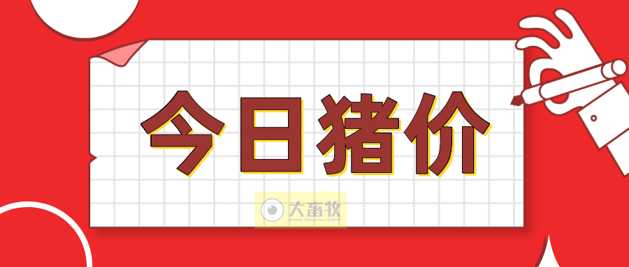 第611天大畜牧分享：今日猪价与往日对比情况