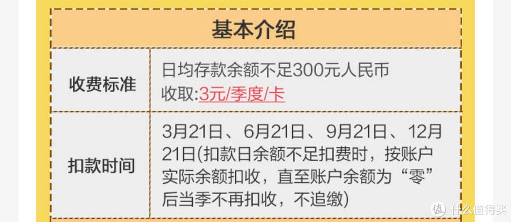 牡丹灵通卡与金穗借记卡的年费及异地存取款手续费标准
