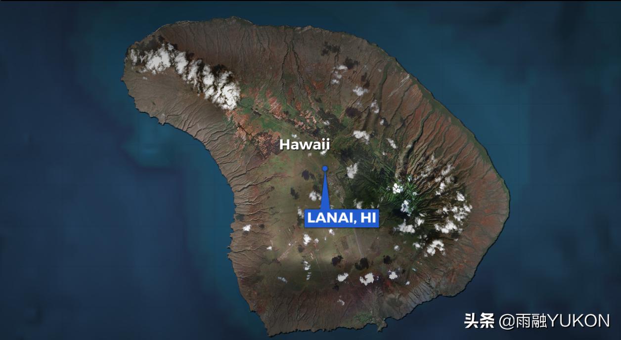 夏威夷拉奈岛98%被富豪买下，面积达364平方公里