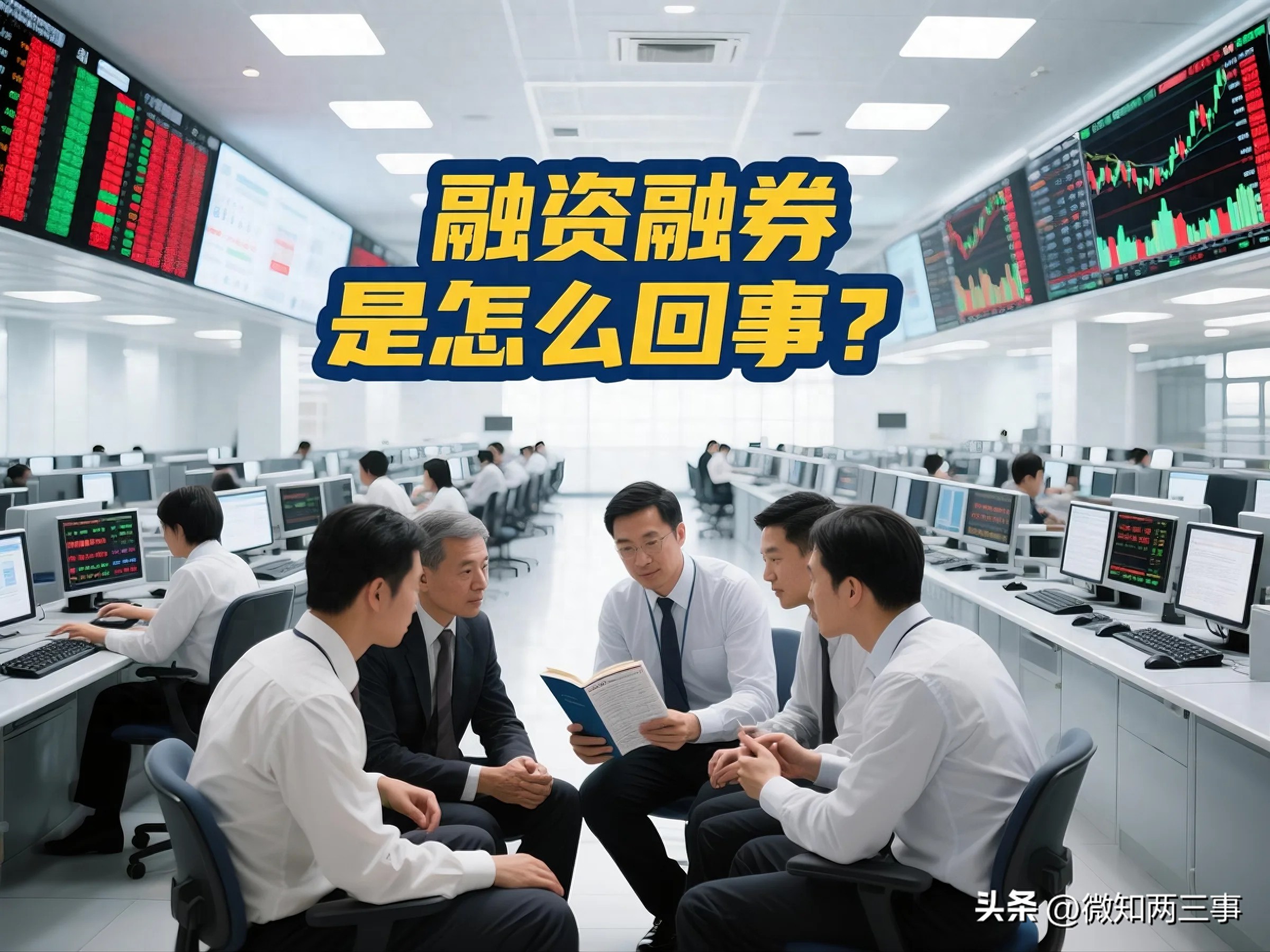 股市火热时莫用融资融券博收益，杠杆风险需警惕