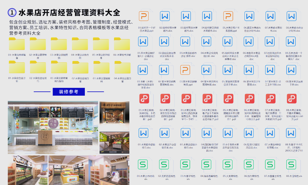 新手创业开水果店必看！筹备关键要素与经营指南大公开