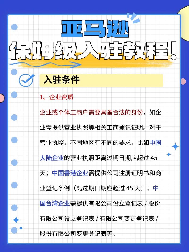 入驻亚马逊等主流及新兴平台，这些条件你知道吗？