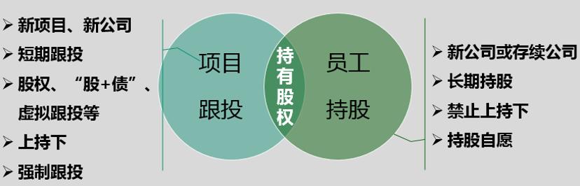 股权跟投与员工持股区别_国有企业项目跟投_股权兑现是什么意思