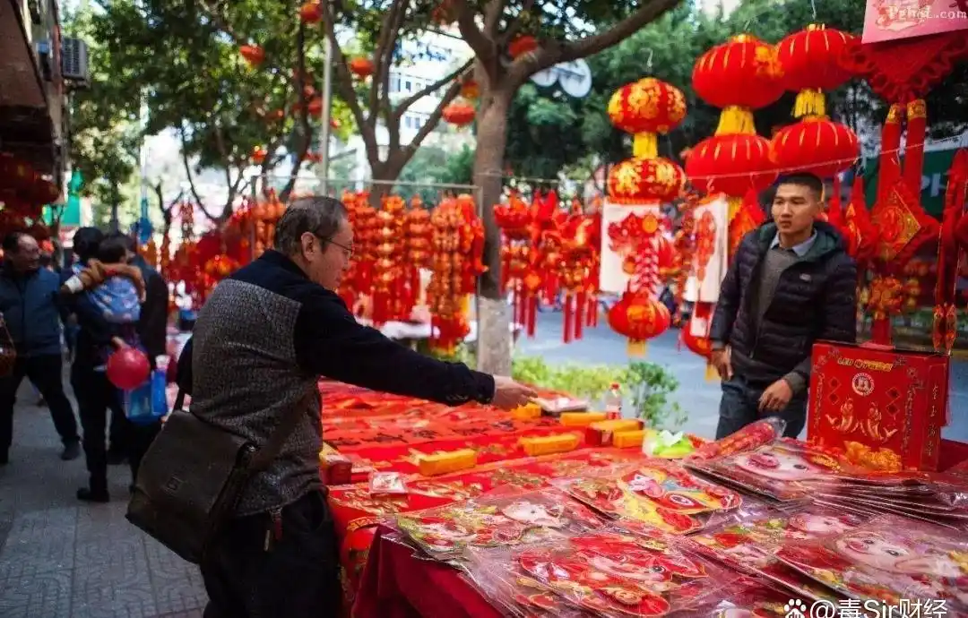 春节街边小买卖赚钱_春联摆摊利润分析_过去零元的代理致富好买卖
