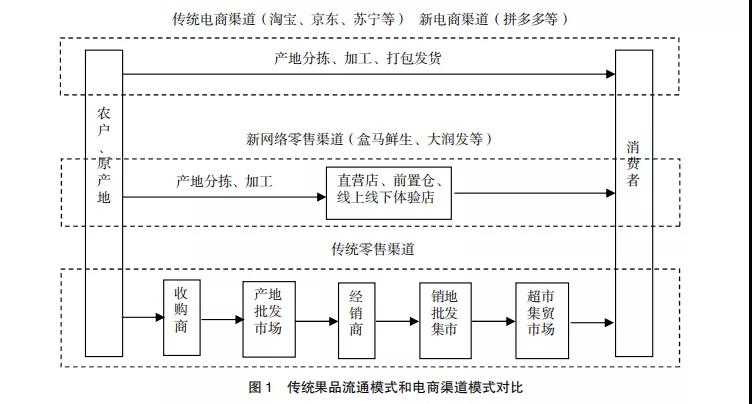 果品流通数字化变革：现状、机遇挑战及发展路径探析