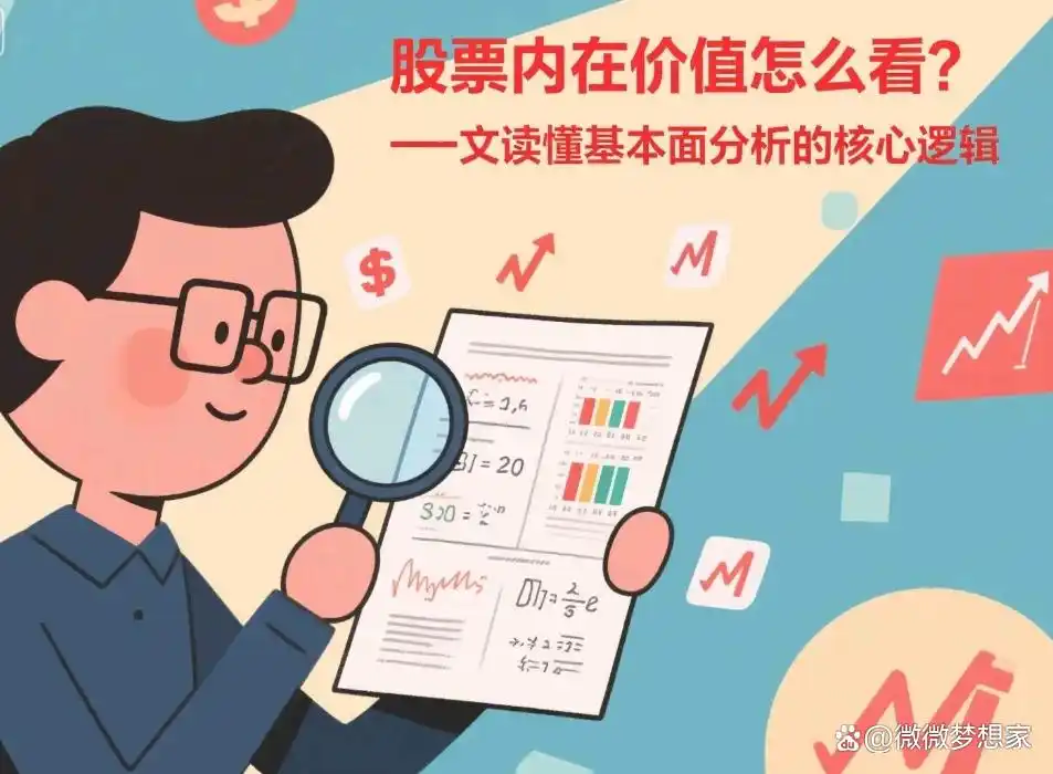 股票内在价值怎么看？从三个维度一文读懂基本面分析核心逻辑