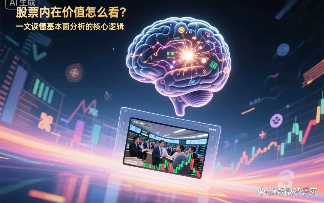 股票内在价值如何判断_基本面分析核心逻辑_股票估值水平怎么看