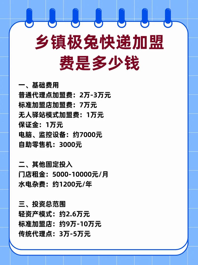 快递加盟店怎么挣钱_加盟快递公司怎么赚钱_一个快递代理点能赚多少钱