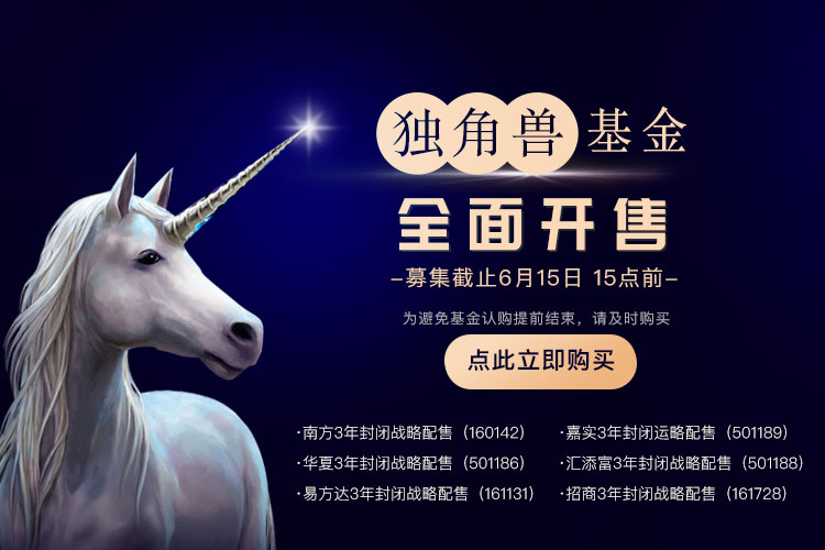 独角兽CDR估值定价_独角兽基金投资价值_现在买基金怎么样