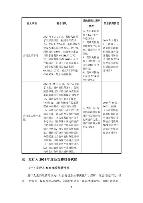 山西美锦能源2024年业绩预告：净利润大幅下降，转型之路何去