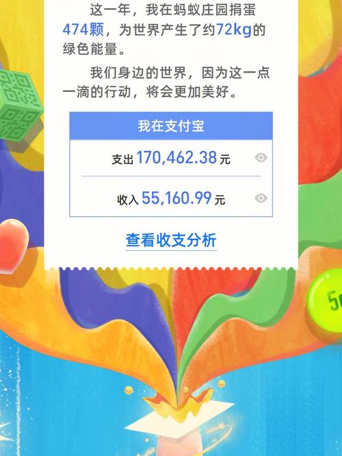 年底必备！支付宝年度对账单新功能，预测十年财富数额