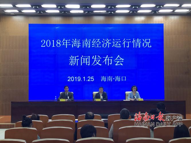 海南依托优势聚焦三大领域，2018 年经济增长 5.8%，2