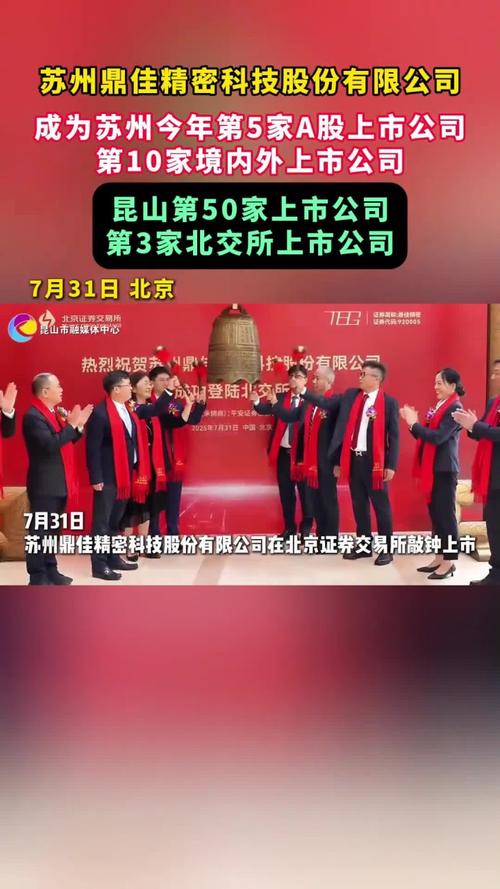 7月8只新股上市首日涨幅超100%，鼎佳精密涨幅达459.5