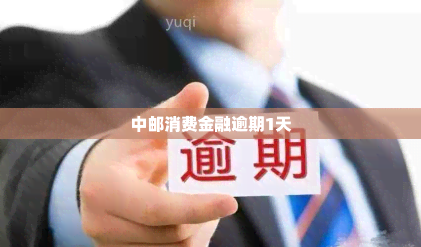 中邮消费金融逾期1天会怎样？这些影响和应对措施要知道