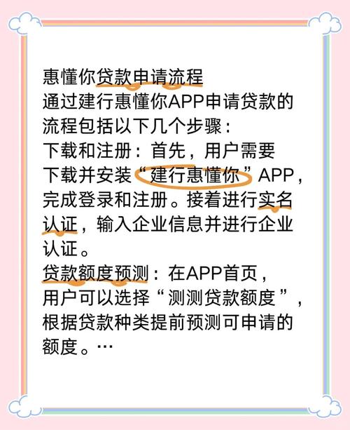中国银行小微企业经营贷款_建行惠懂你 小微企业贷款 手机申请 贷款额度