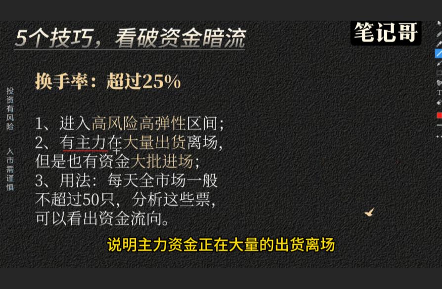 短线换手率技巧_主力吸筹洗盘出货判断_股票放量但换手率低