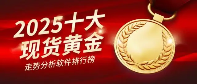2025现货黄金走势分析软件十大排行榜，哪款是你的菜？