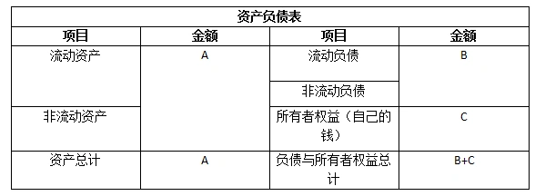 资产负债表分析_怎样看懂资产负债表_新公司资产负债表实例