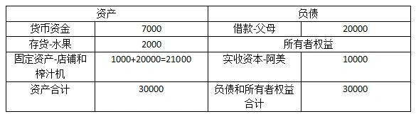 新公司资产负债表实例_资产负债表分析_怎样看懂资产负债表