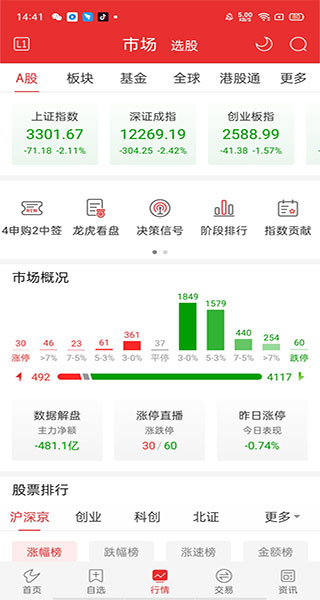 通达信看盘软件_什么交易软件可以知道持仓量_通达信手机版