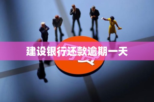 建设银行还款逾期一天