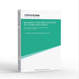 2025-2030年中国商业银行信贷风险管理与行业授信策略分析报告