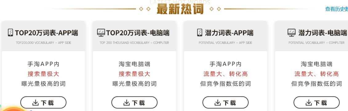流量进不来？教你用这几招找词，打造高流量宝贝标题