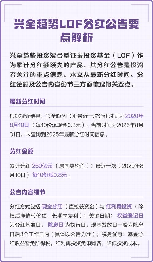 基金分红现金到账问题_兴全趋势投资混合基金分红_微信理财通基金分红方式