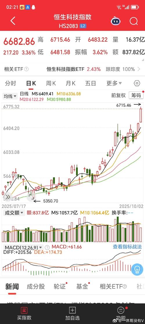 阿里概念股带动港股反弹，抓住这波行情