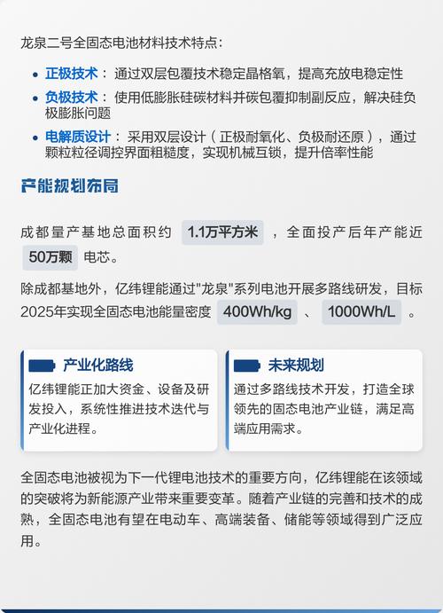 亿纬锂能4月10日涨6%，固态电池技术引关注