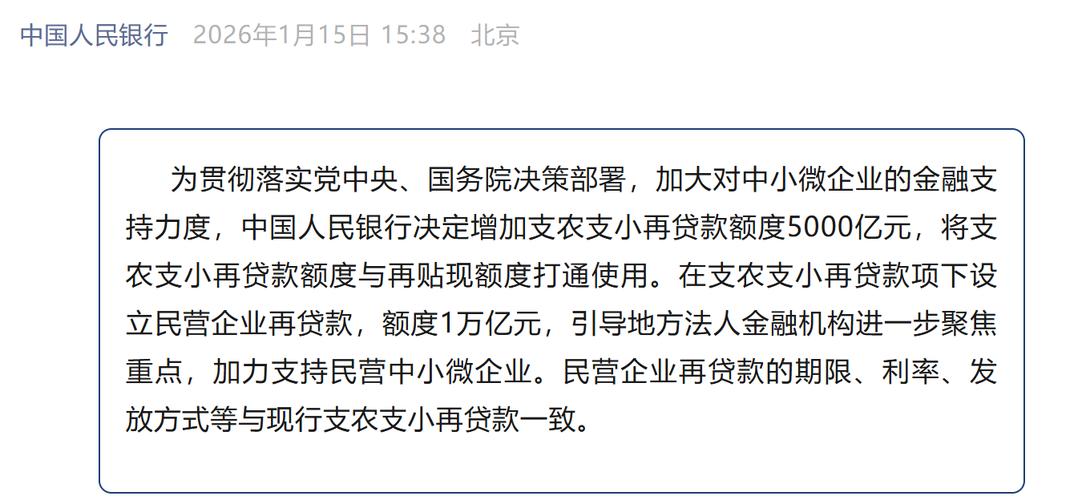 结构性货币政策工具支持小微企业_央行支农支小再贷款再贴现额度2000亿_再贴现政策主要包括