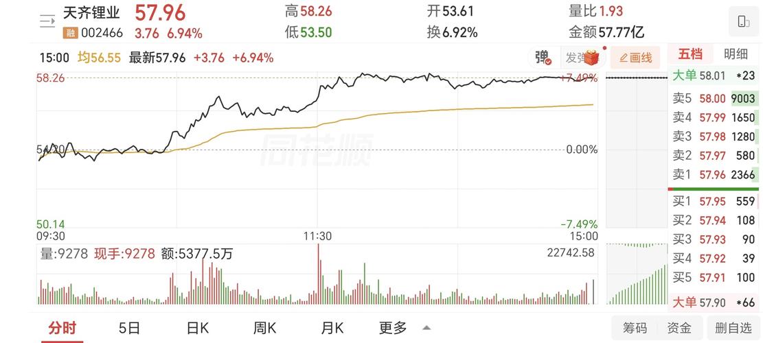 天齐锂业股价大跌，现在能买吗？