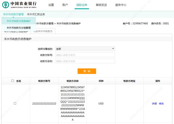 中国农业银行国际转账代码_境外汇款错误处理_撤销转账操作步骤