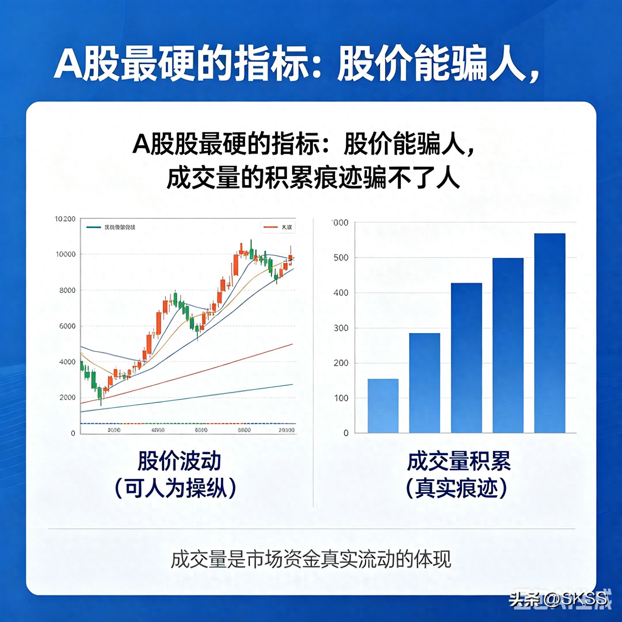 股票涨跌真假难辨？成交量才是A股市场最硬核判断指标