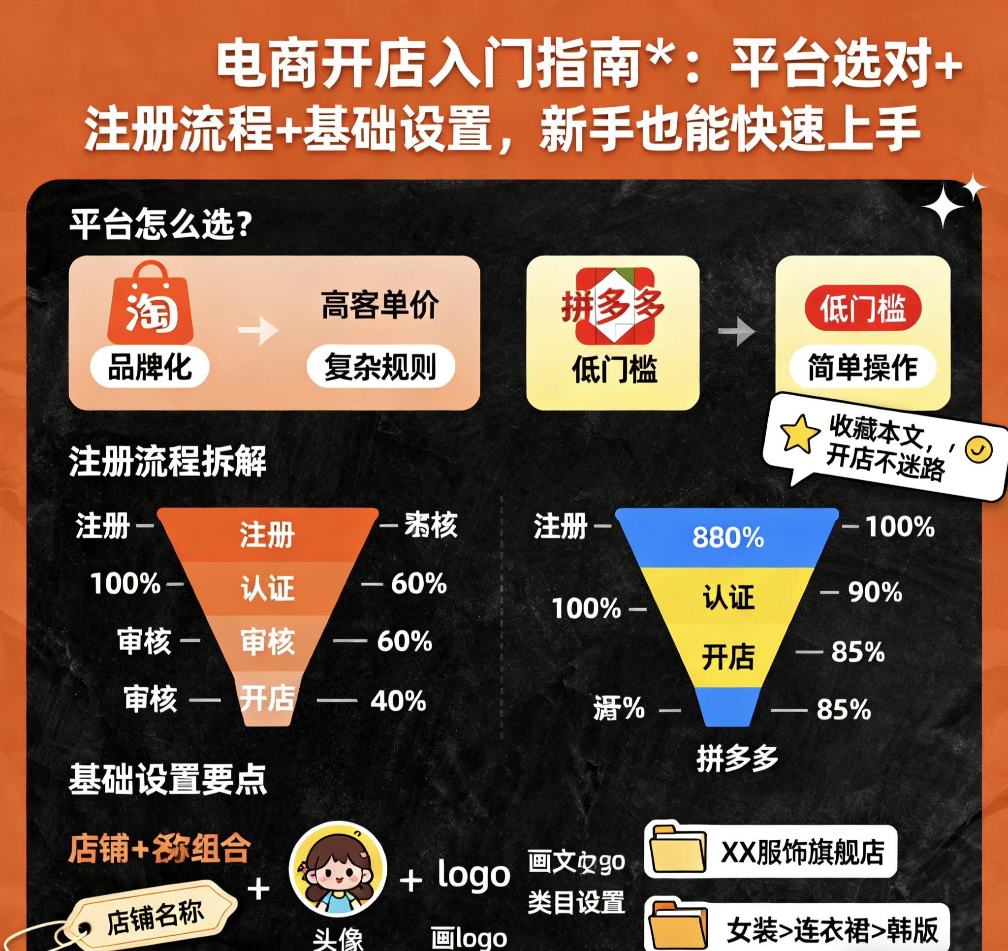淘宝拼多多注册流程_电商开店平台选择_淘宝开店可以不交保证金吗