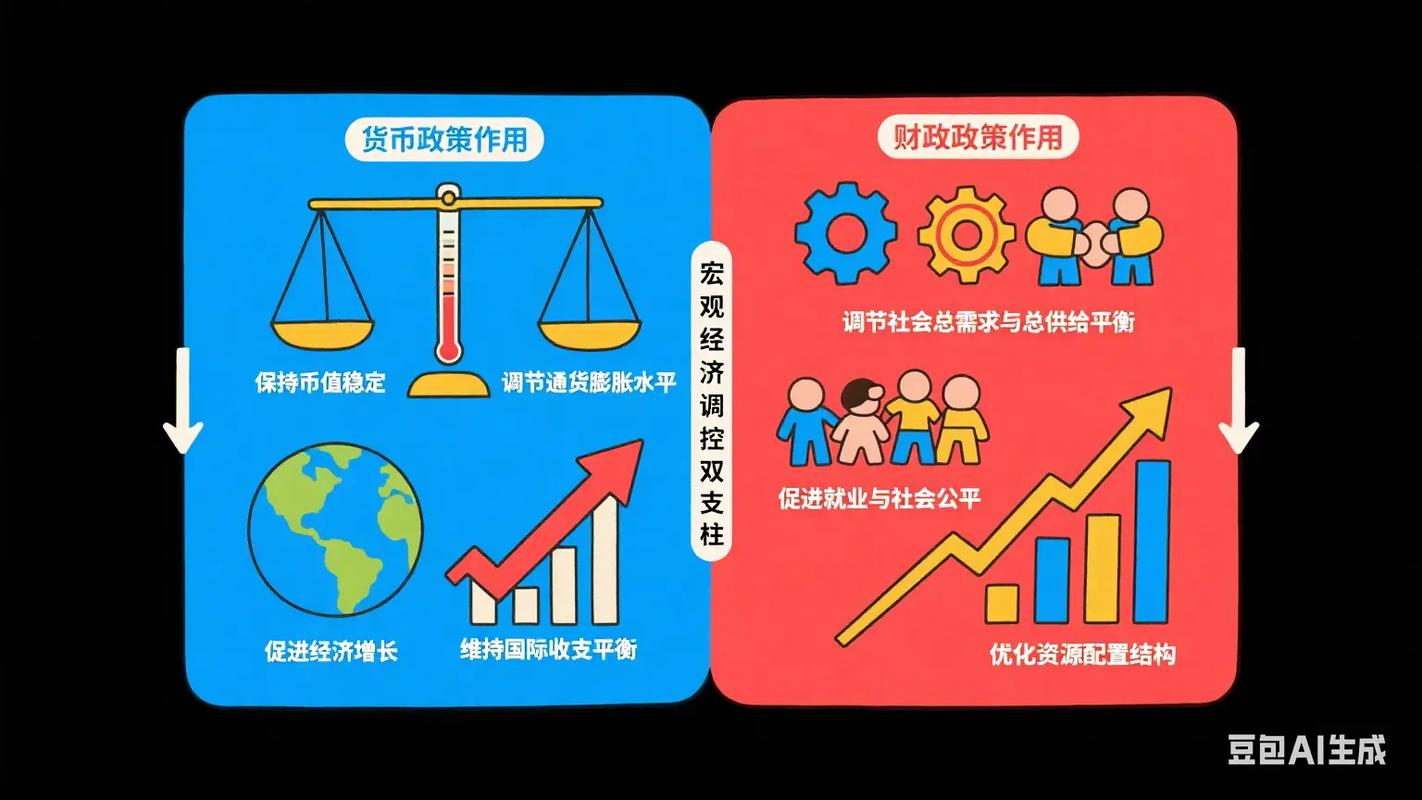 疫情下经济调控，财政政策与货币政策咋区分咋考察？