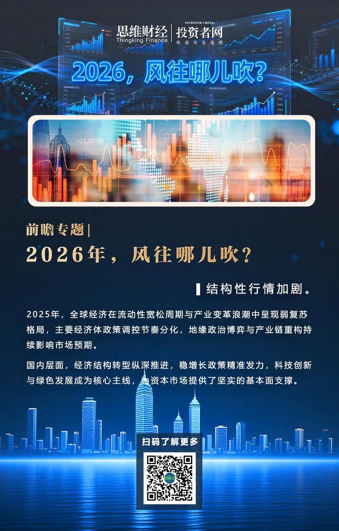 2026年现在什么股票趋势好 券商看好这些方向