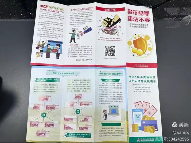 中国货币网发行人工作提示：反假货币注意事项
