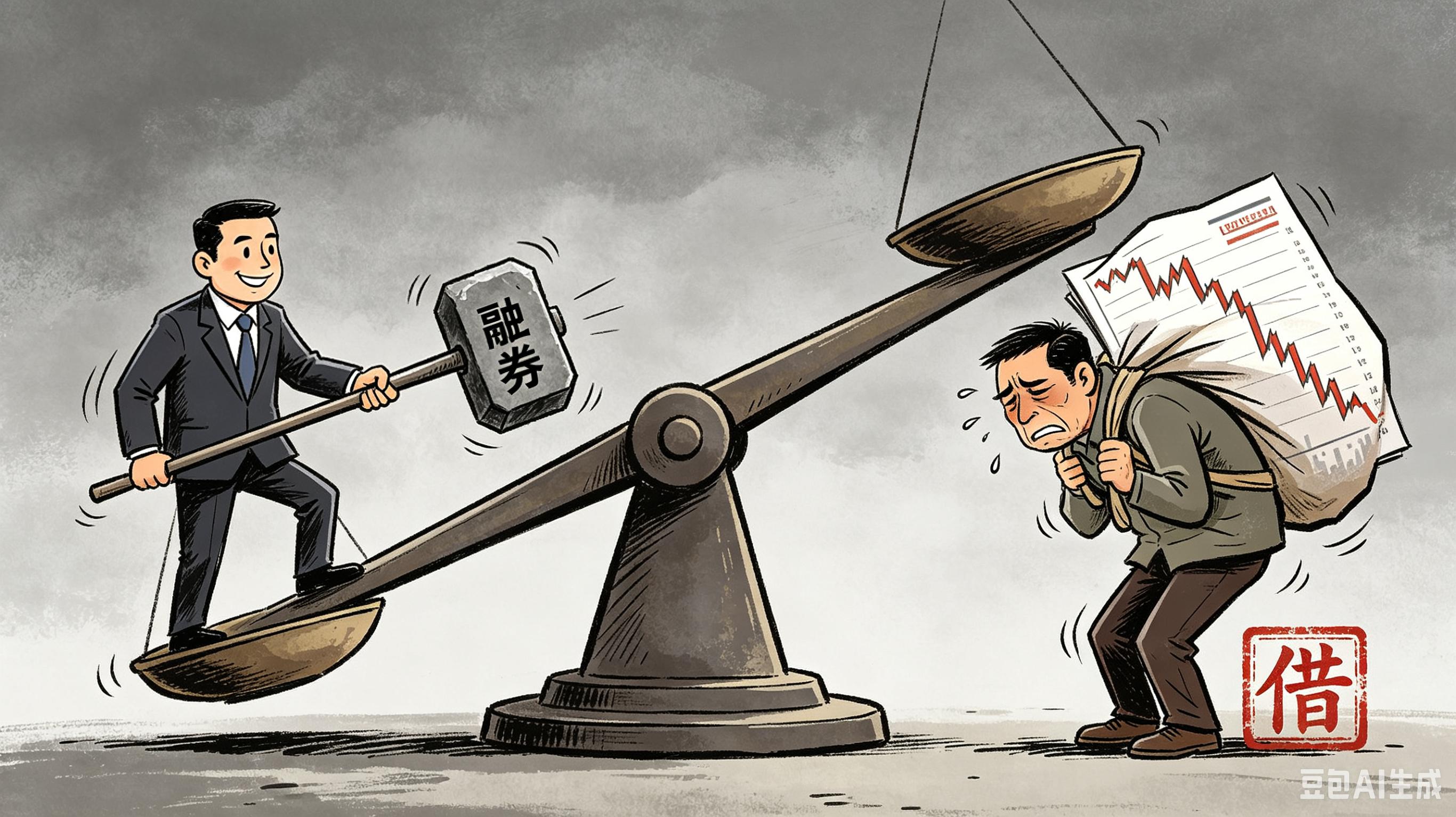 散户能买带融的股票吗？揭秘融券如何阴跌收割你
