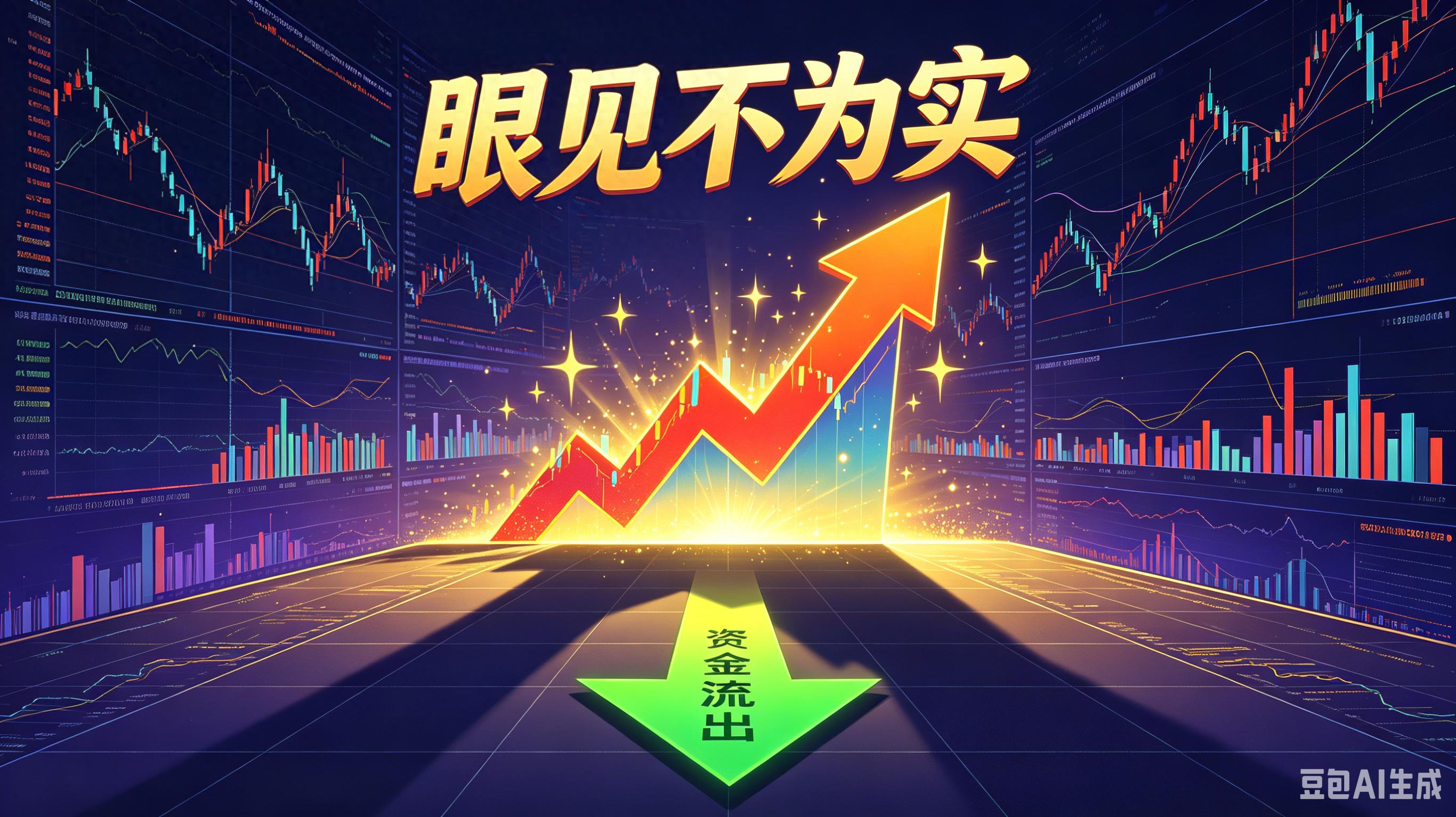 主力资金流入股价反跌？图解股票量价背离真相