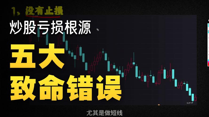 股票连续跌我要死了？散户靠这招避开亏损陷阱